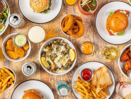 Bareburger food