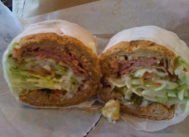 Potbelly Sandwich Works food