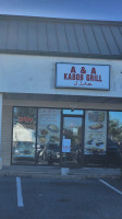 A&a Kabob Grill outside