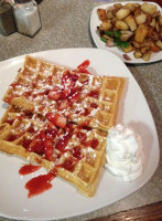 Grid Iron Waffle Shop food