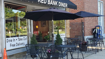 Red Bank Diner outside