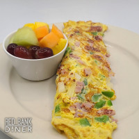 Red Bank Diner food