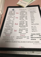 Corinne's Place menu