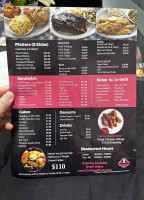 Corinne's Place menu