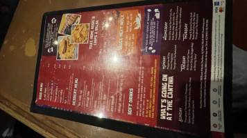 Rosalita's Roadside Cantina menu