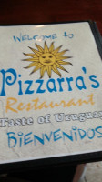 Pizzarra's inside