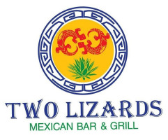 Two Lizards Mexican Grill food