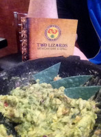 Two Lizards Mexican Grill food