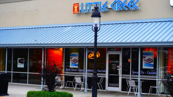 Little Greek Fresh Grill outside