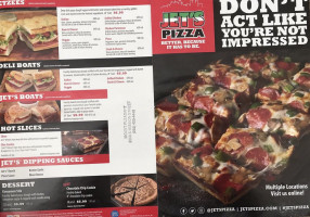 Jet's Pizza food