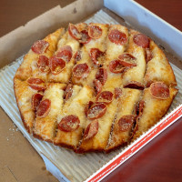 Jet's Pizza food