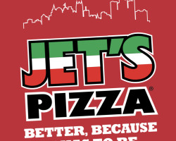 Jet's Pizza food