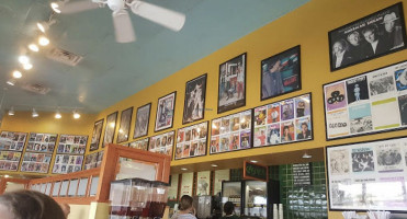 Strawberry Fields Cafe inside