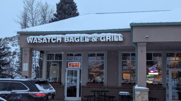 Wasatch Bagel And Grill outside