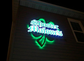 Shooter Malone's food