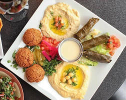 Cedars Lebanese food
