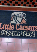 Little Caesars Pizza outside