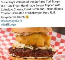 Susie Kay’s Cafe food