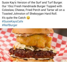 Susie Kay’s Cafe food