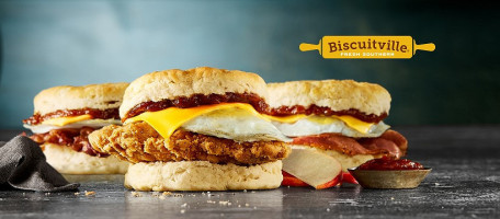 Biscuitville food