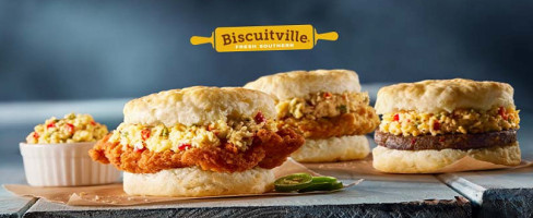 Biscuitville food