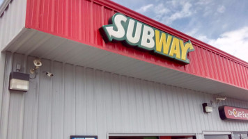 Subway outside