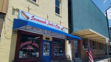 Savannah Jack's Cafe outside