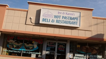 Irv Karen's Hot Pastrami Deli food