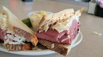 Irv Karen's Hot Pastrami Deli food