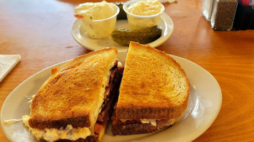 Irv Karen's Hot Pastrami Deli food