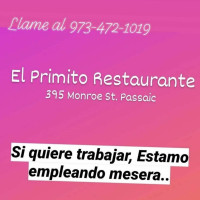 El Primito food