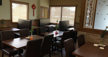 Asian Bistro inside