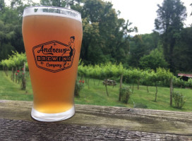 Andrews Brewing Company food