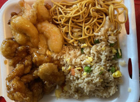 Panda Express food