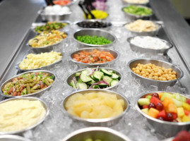 The Bread Board Plus food