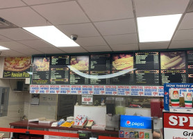 Pizza Center menu