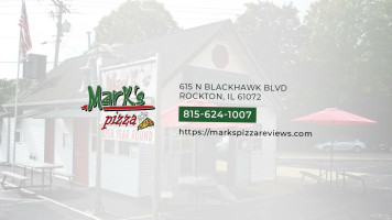 Mark's Pizza outside