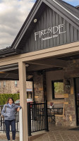 Fireside Grille food