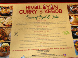 Himalayan Curry Kebob food