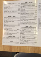Bruno's Pizzeria And menu