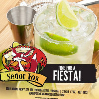 Senor Fox Mexican food