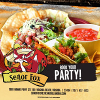 Senor Fox Mexican food