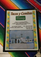 Tacos Y Cemitas Mary inside