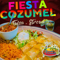 Fiesta Cozumel Mexican Grill Cantina food