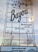 Bayou food