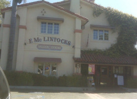 F.mclintocks Saloon Dining House outside