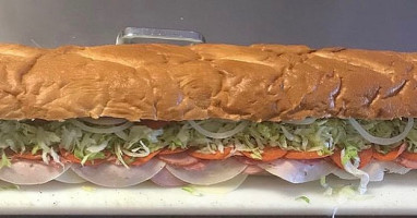 Fresh Cut Subs food