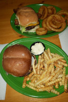 Tj's Sports Grill food