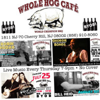 Whole Hog Cafe food