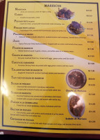 Leña Y Carbón menu